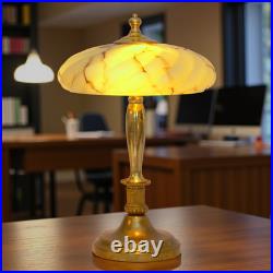Very Elegant Type Deco Design Copper Lamp Leeds Table Unique Piece Very Elegant Type Deco Design Copper Lamp Leeds Table Unique Piece