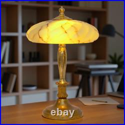 Very Elegant Type Deco Design Copper Lamp Leeds Table Unique Piece