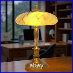 Very Elegant Type Deco Design Copper Lamp Leeds Table Unique Piece