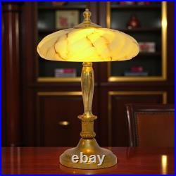 Very Elegant Type Deco Design Copper Lamp Leeds Table Unique Piece