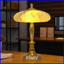 Very Elegant Type Deco Design Copper Lamp Leeds Table Unique Piece