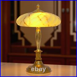 Very Elegant Type Deco Design Copper Lamp Leeds Table Unique Piece