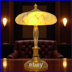 Very Elegant Type Deco Design Copper Lamp Leeds Table Unique Piece