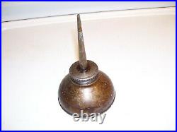 Very old 1900s Original Ford motor co. Oil auto Can accessory vintage tool kit 1