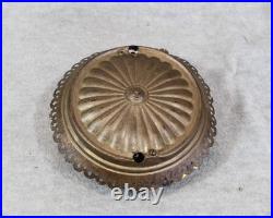 Victorian hanging Kerosene oil lamp parts or restoration with Aladden chimney