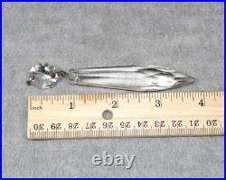 Victorian hanging Kerosene oil lamp parts or restoration with Aladden chimney