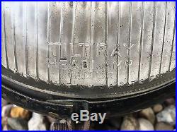 VinTaGE PaiR GUIDE TILTRAY HEADLAMPS HEADLIGHTS Lights Lamps OLD Car Buick Olds