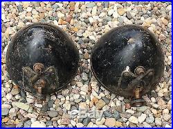 VinTaGE PaiR GUIDE TILTRAY HEADLAMPS HEADLIGHTS Lights Lamps OLD Car Buick Olds
