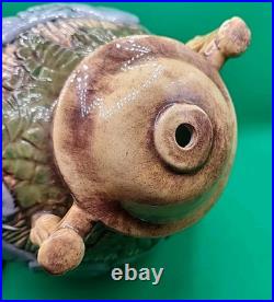 Vintage 17 Tall 1-of-a-kind Ceramic Elephant Theme Lamp Base By Shirley 1978