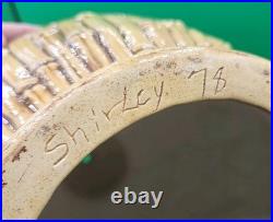 Vintage 17 Tall 1-of-a-kind Ceramic Elephant Theme Lamp Base By Shirley 1978