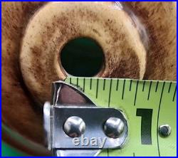 Vintage 17 Tall 1-of-a-kind Ceramic Elephant Theme Lamp Base By Shirley 1978