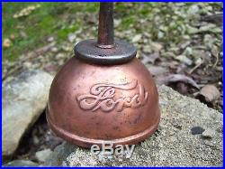 Vintage 1908 noera Ford original Oil can under hood auto tool kit promo parts