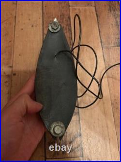 Vintage 1950s Teardrop Glass Marker Lamp Harley Custom Old Car Parts