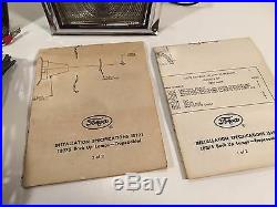 Vintage 1958 Ford Motor Company B8A-18275C-C Back Up Lamp Kit Trapezoidal Edsel