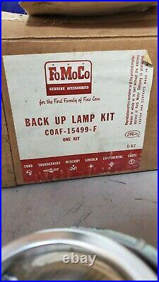 Vintage 1960 Ford NOS Back Up Lamp Kit COAF-15499-F NOS Original Auto Parts