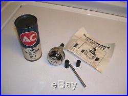 Vintage 1960's AC hand Tachometer tool auto service gm street rat rod scta rpm