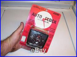 Vintage 1960's nos mint sealed auto dash gauge service clock gm street rat rod