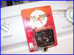 Vintage 1960's nos mint sealed auto dash gauge service clock gm street rat rod