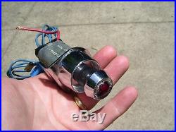 Vintage 1960s Hazard flasher switch Roberk light lamp auto gm street rat hot rod