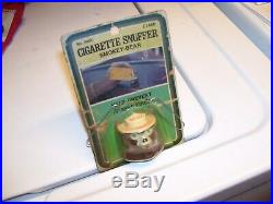 Vintage 1960s nos original Smokey Bear Snuffit Prevent fire auto accessory gm