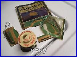 Vintage 1960s nos original Smokey Bear Snuffit Prevent fire auto accessory gm