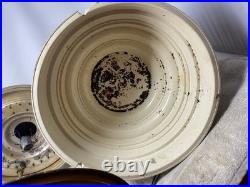 Vintage 1970's 34 Goddess Mineral Oil Rain Lamp Table Top FOR PARTS OR REPAIR