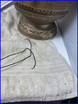 Vintage 1970's 34 Goddess Mineral Oil Rain Lamp Table Top FOR PARTS OR REPAIR