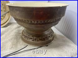 Vintage 1970's 34 Goddess Mineral Oil Rain Lamp Table Top FOR PARTS OR REPAIR