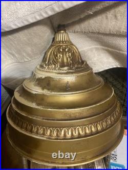 Vintage 1970's 34 Goddess Mineral Oil Rain Lamp Table Top FOR PARTS OR REPAIR
