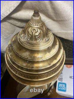 Vintage 1970's 34 Goddess Mineral Oil Rain Lamp Table Top FOR PARTS OR REPAIR