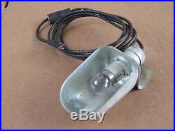 Vintage 40s-50s GM Accessory Under Hood Lamp Light 6 Volt NOS