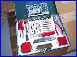 Vintage 60s original rare Ford Tool kit promo screwdriver socket wrench set NOS