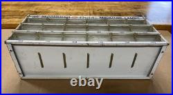 Vintage AC Delco Guide Miniature Lamps Bulb Storage Display Parts Drawer Cabinet