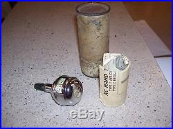 Vintage AC Delco Hand Tachometer gauge engine tester auto kit gm street rat rod