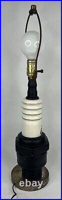 Vintage AC SPARK PLUG AUTO PARTS STORE DISPLAY LAMP 24 TALL 1960's RARE