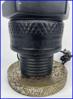 Vintage AC SPARK PLUG AUTO PARTS STORE DISPLAY LAMP 24 TALL 1960's RARE