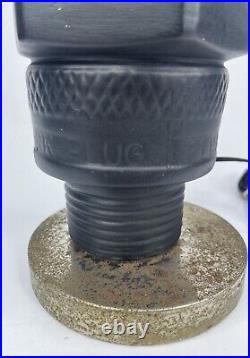 Vintage AC SPARK PLUG AUTO PARTS STORE DISPLAY LAMP 24 TALL 1960's RARE