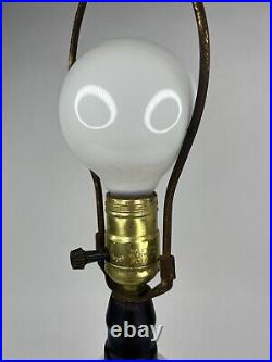 Vintage AC SPARK PLUG AUTO PARTS STORE DISPLAY LAMP 24 TALL 1960's RARE