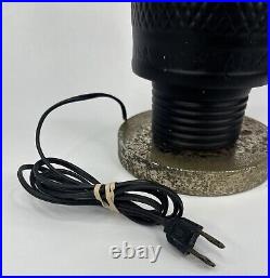 Vintage AC SPARK PLUG AUTO PARTS STORE DISPLAY LAMP 24 TALL 1960's RARE