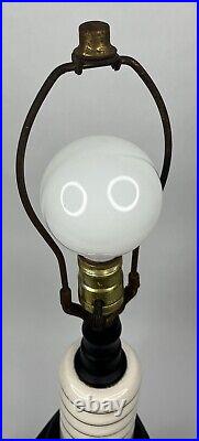 Vintage AC SPARK PLUG AUTO PARTS STORE DISPLAY LAMP 24 TALL 1960's RARE