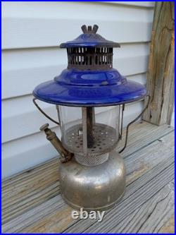Vintage AGM American Gas Machine Ready-Lite Lantern as-is for parts or restore