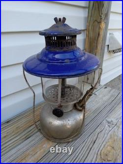 Vintage AGM American Gas Machine Ready-Lite Lantern as-is for parts or restore