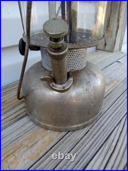 Vintage AGM American Gas Machine Ready-Lite Lantern as-is for parts or restore