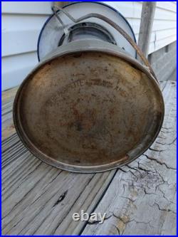 Vintage AGM American Gas Machine Ready-Lite Lantern as-is for parts or restore