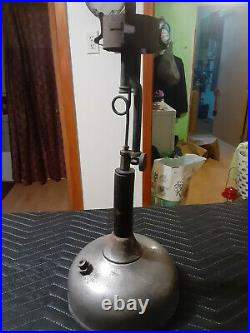 Vintage AGM American Ready Lite GAS LAMP FOR PARTS OR RESTORATION