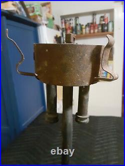 Vintage AGM American Ready Lite GAS LAMP FOR PARTS OR RESTORATION