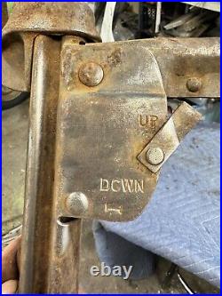 Vintage Accessory Bumper Jack Working Chevrolet Ford Dodge 1940's 1950's 1948 55