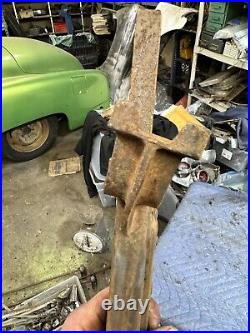 Vintage Accessory Bumper Jack Working Chevrolet Ford Dodge 1940's 1950's 1948 55