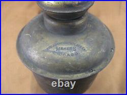 Vintage Adlake 4-Way, Adams & Westlake Makers Pot Kerosene Oil Lamps Parts Lot