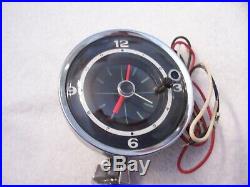 Vintage Airguide Dash Mounted Clock NEW IN BOX